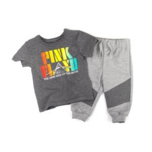 EUC Pink Floyd baby outfit 12 months